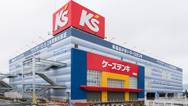 ミラブル ケーズデンキ